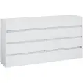 Loft 24 - Kommode Kosmo 8 skuffer - Hvid - Kommoder - - Homeroom