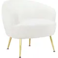 Loft 24 - Loungestol Paloma - Hvid - Lænestole - - Homeroom