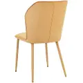 Loft 24 - Spisebordsstol WILMA, 2-pak - Gul - Stole - - Homeroom
