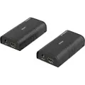 Deltaco Ethernet HDMI-forlænger op til 120m