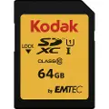 Kodak SDXC 64GB UHS-I V10 A1 – Class 10