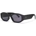 CHPO Brooklyn Black Solbriller sort