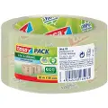 TESA pack eco & Strong Packaging Tape ecoLogo 66m x 50mm Transparent
