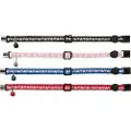 Trixie Cat collar hearts assorted colours