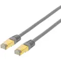 Deltaco Patchkabel Rj-45 Cat7 30m. Grå