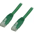Deltaco U/UTP Cat6 patchledning 1 m, grøn 7340004613732 Modsvarer: N/A