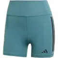 Adidas Optime 3 Stripes 3´´ Korte Leggings