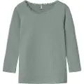 Name It Mini Basic Top Med Lange Ærmer