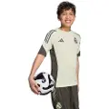 Adidas Real Madrid Tiro 25/26 Competition Træning Junior T-shirt Med Korte ærmer