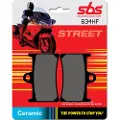 SBS Street 634hf Keramiske Bremseklodser