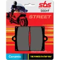 SBS Hi-tech 566hf Keramiske Bremseklodser
