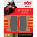 SBS P665-hs Sintrede Bremseklodser