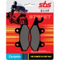 SBS Street 611hf Keramiske Bremseklodser