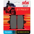 SBS Street 631hf Keramiske Bremseklodser