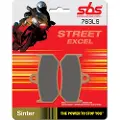 SBS Hi-tech 763ls Sintrede Bremseklodser