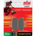SBS Hi-tech Offroad 632si Carbon Sintrede Bremseklodser