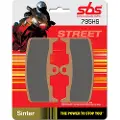 SBS Racing Hi-tech 795hs Sintrede Bremseklodser