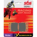 SBS Evo Offroad Hi-tech 592rsi Sintrede Bremseklodser