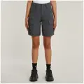 G-Star G-Startil kvinder. D26546-D385-G476 Skater Cargo Bermuda shorts grå (25), Casual, Bomuld