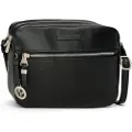 Pepe Jeans Pepe Jeanstil kvinder. 7945431 Elia 2c. skuldertaske sort (OSFA), Casual, Syntetisk