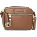 Pepe Jeans Pepe Jeanstil kvinder. 7945532 Elia skuldertaske brun (OSFA), Casual, Syntetisk