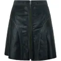 Pepe Jeans Pepe Jeanstil kvinder. PL901144 Andrea marineblå lædernederdel (L), Casual