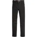 Levi's Levi'stil kvinder. 18883-0321 Lige højtaljede jeans 724 sort (30/32), Casual, Bomuld, Denim