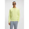 Hugo Boss BOSStil mænd. 50506119 Sweatshirt Salbo grøn (3XL), Casual, Bomuld