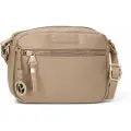 Pepe Jeans Pepe Jeanstil kvinder. 7945533 Elia taupe skuldertaske (OSFA), Casual, Syntetisk, Gråt