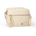 Pepe Jeans Pepe Jeanstil kvinder. 7915431 Sprig 2c. beige skuldertaske (OSFA), Casual, Syntetisk