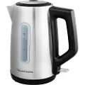 Russell Hobbs Elkedel Heaton - Brushed stainless steel 27380-70 - Børstet rustfrit stål - 2400 W