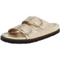 Genuins Genuinstil kvinder. G105680 Galia-sandaler i guld (39), Guldfarvet, Fast, Ingen, Casual