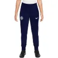 Nike Masinkstrikkede Inter Milan Strike-Nike Dri-FIT-fodboldbukser til større børn - blå