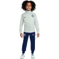 Nike Maskinstrikket Inter Milan Strike Nike Dri-FIT-fodboldtracksuit til større børn - grå