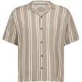 Jack & Jones Jeff Stripe Resort Kortærmet Skjorte
