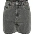 Pieces Pcabbi Mw Denimshorts