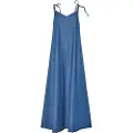 Pieces Pctenim Denimkjole