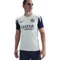 Nike Inter Milan Strike Nike Dri-FIT-fodboldtrøje med korte ærmer til mænd - grå