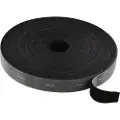 Deltaco Velcrobånd - 5m - Black