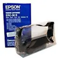 Epson Farvebånd Sort Erc38b - Tm-u200/u210/u220/u230/u300/u375