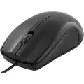 Deltaco Wired Optical Mouse 3 buttons with scroll - Mus - Optisk - 3 knapper - Sort