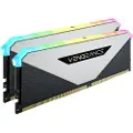 Corsair Vengeance Rgb Cmn16gx4m2z3200c16w Hukommelsesmodul 16 Gb 2 X 8 Gb Ddr4 3200 Mhz 16gb 3200mhz Ddr4 288-pin Dimm