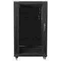 Lanberg 19-tommer Ff01-6622-12b 22u Rackskab