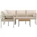 Ebuy24 - Penh loungesæt - Beige - Loungemøbler - - Homeroom