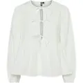 Pieces Jolly Langærmet Bluse
