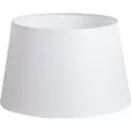 QAZQA Linen lampeskærm hvid 25/16