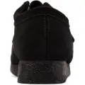 Clarks Clarkstil mænd. 26155522 Sorte Wallabee-lædersko (36), 1-3 cm, Ruskind, Blonder, Casual