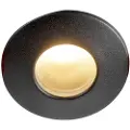 QAZQA Moderne indbygget spotlight sort IP44 - Gap