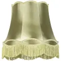 QAZQA Silkeskærm grøn 45 cm - Granny