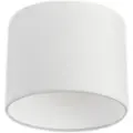 QAZQA Lampe skærm hvid 18/18/14
